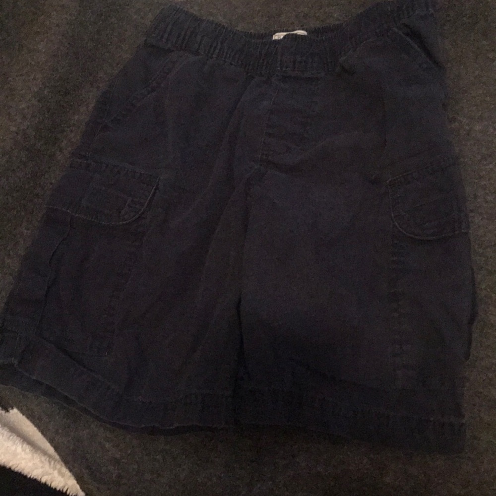 Size 7 boy shorts , blue